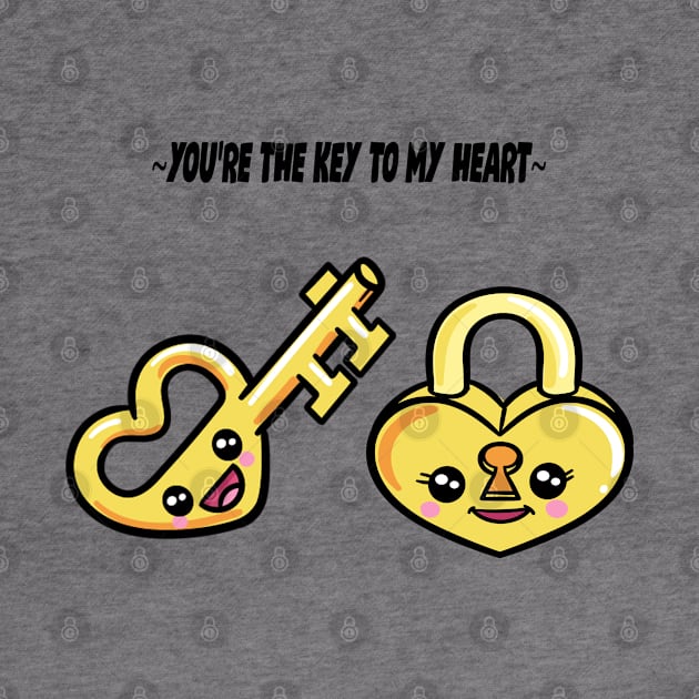 You're The Key To My Heart? by Mysticalart